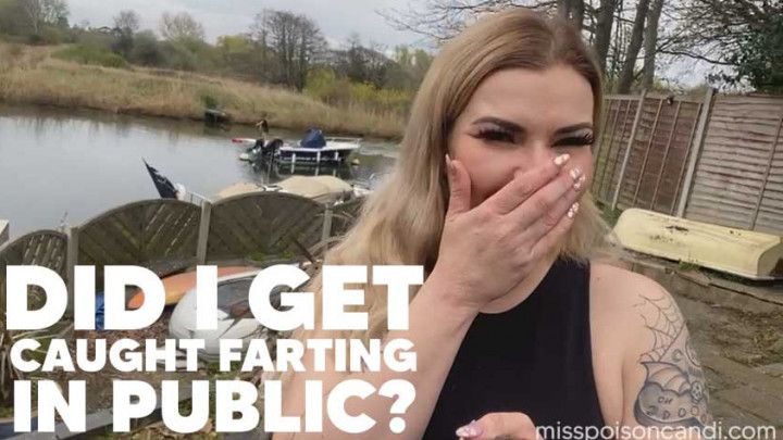 Did I Get Caught Farting in Public