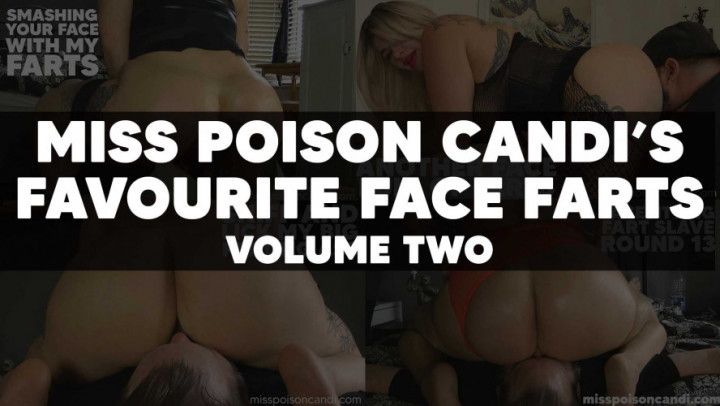 Poison Candi's Favourite Face Farts Vol2