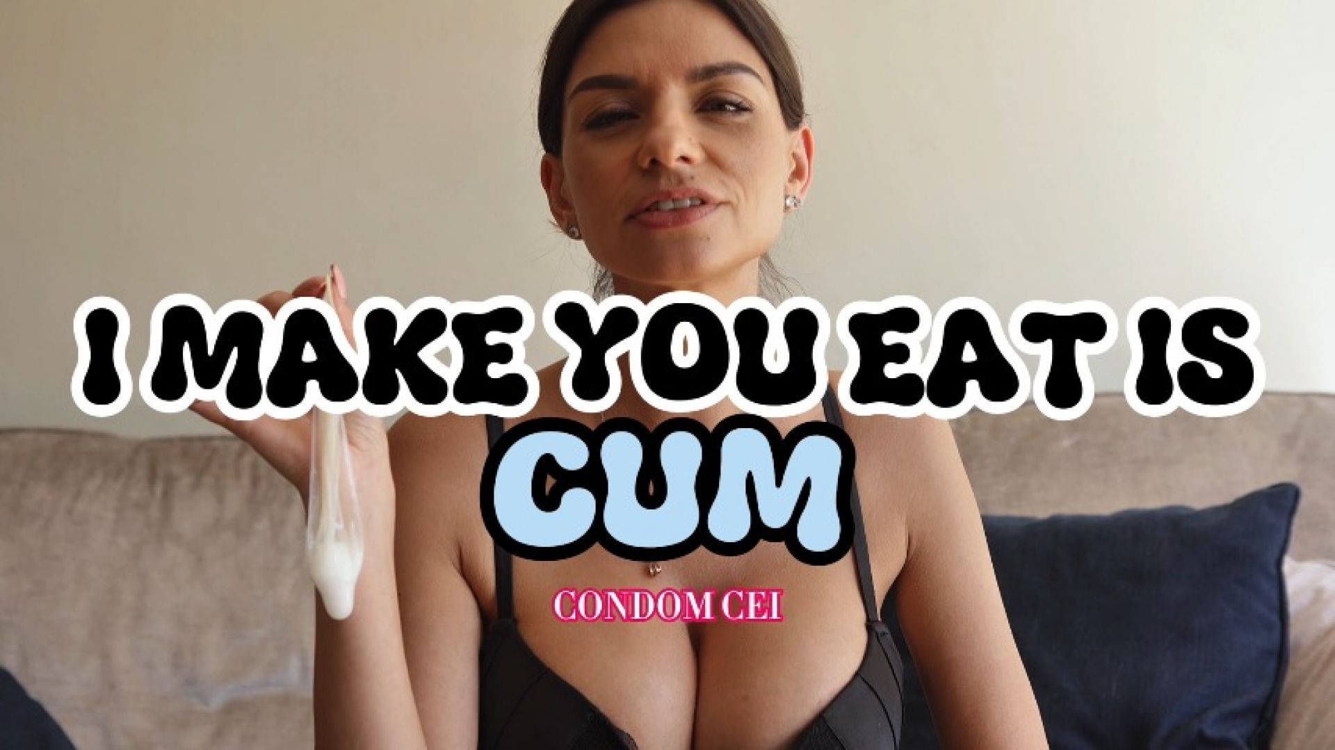 Eat is cum