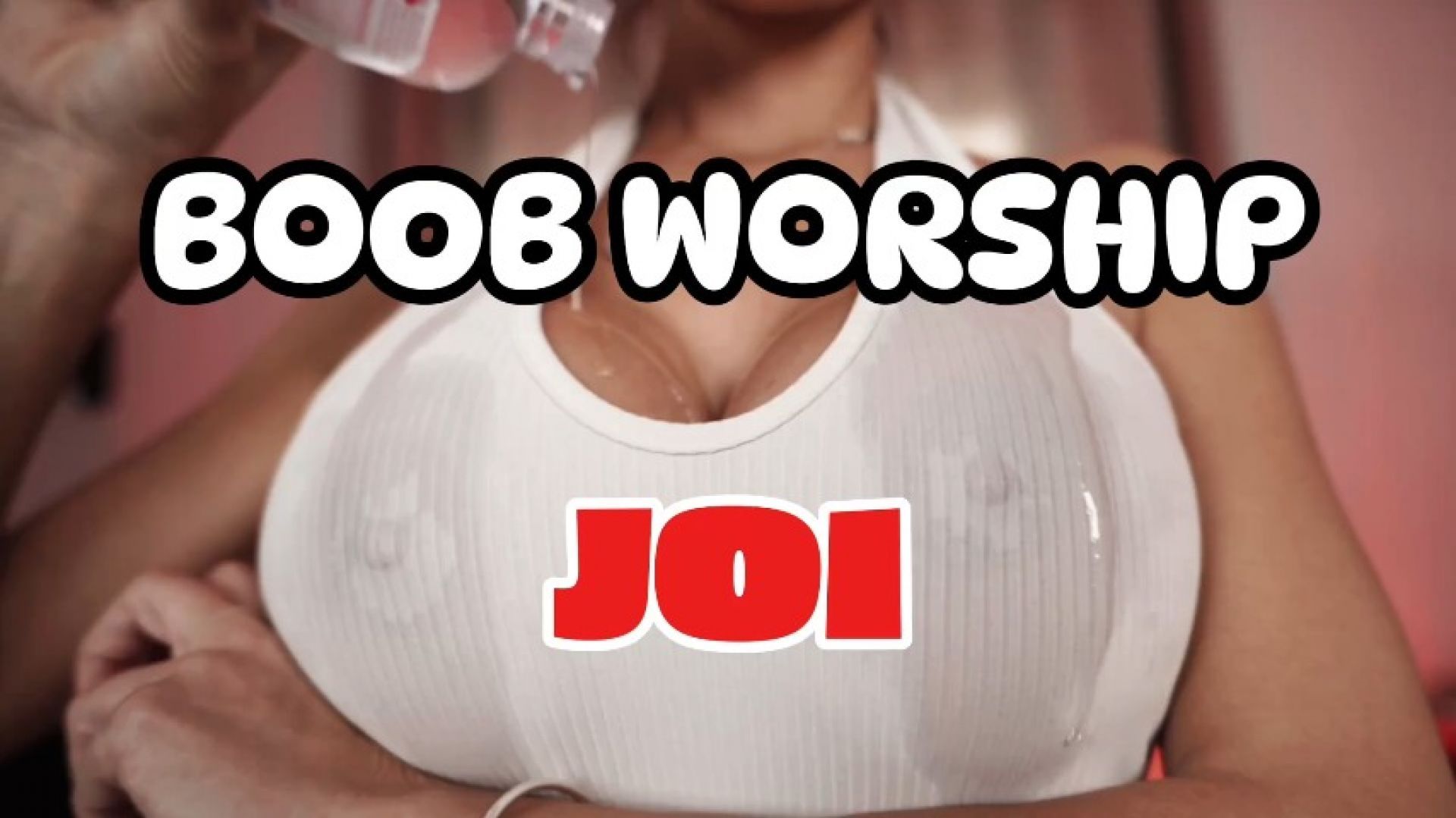 Boob worship JOI