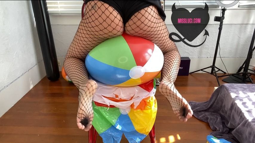 Six Beachball Bounce Pop Session