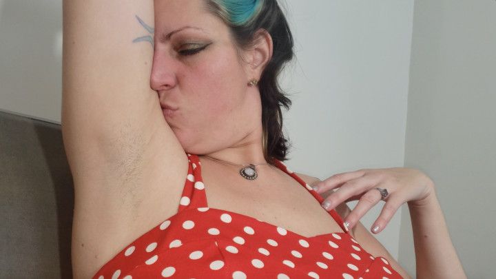 Sensually Sniffing My Sexy Amazon Armpits - HD