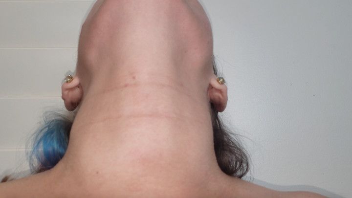 Cum Worship My Sexy Goddess Neck - HD