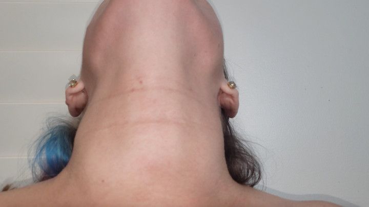 4K - Cum Worship My Sexy Goddess Neck