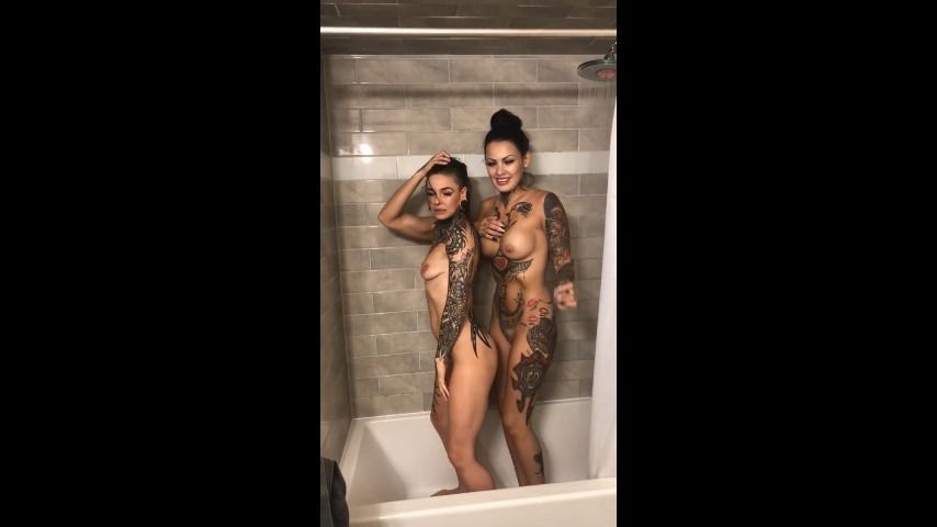 Shower Fun Pt 2