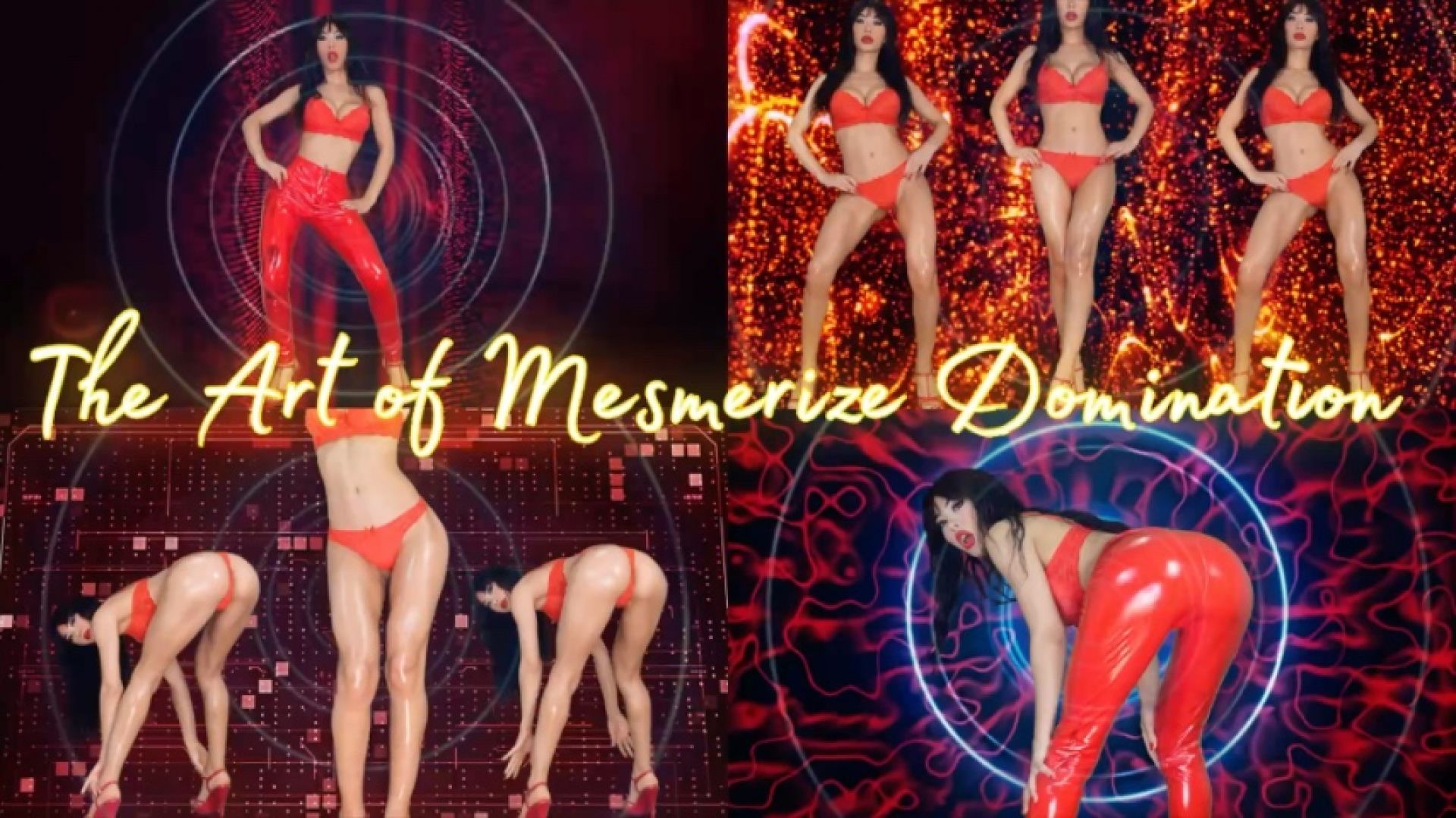 THE ART OF MESMERIZE DOMINATION