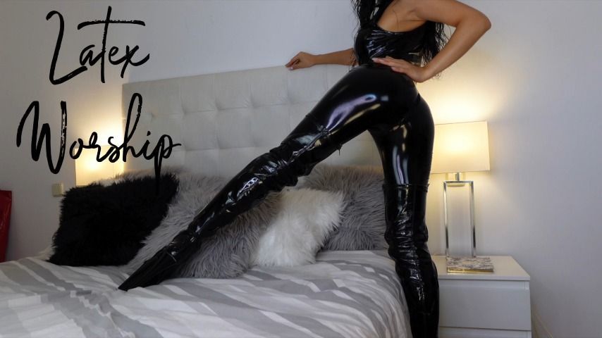 LATEX GODDESS WORSHIP