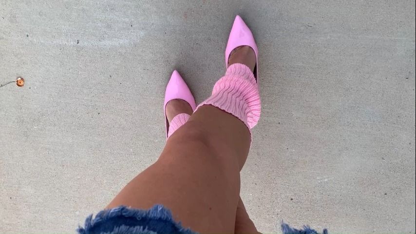 Pink Heels 6 complete