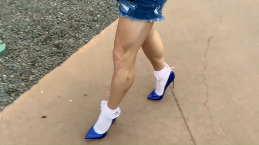 Blue Heels 8 complete