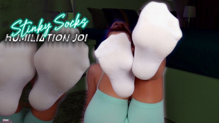 Stinky Socks Humiliation JOI