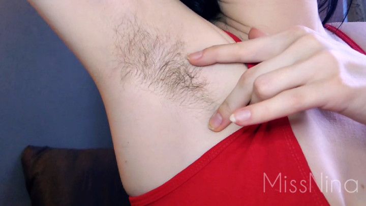 Hairy Armpit Worship