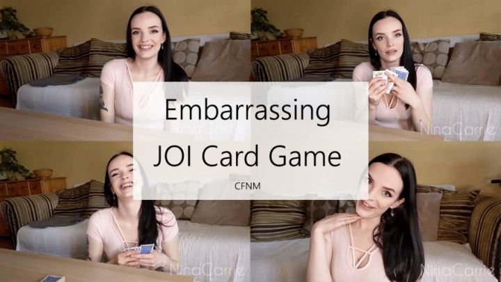 Embarrassing JOI Card Game CFNM