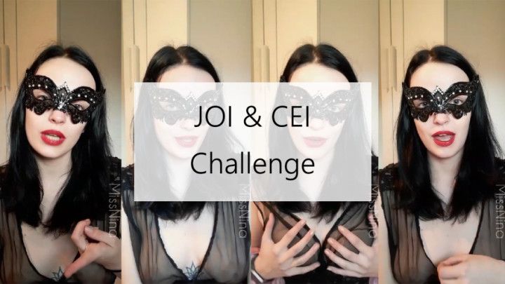 Can U Handle This JOI + CEI