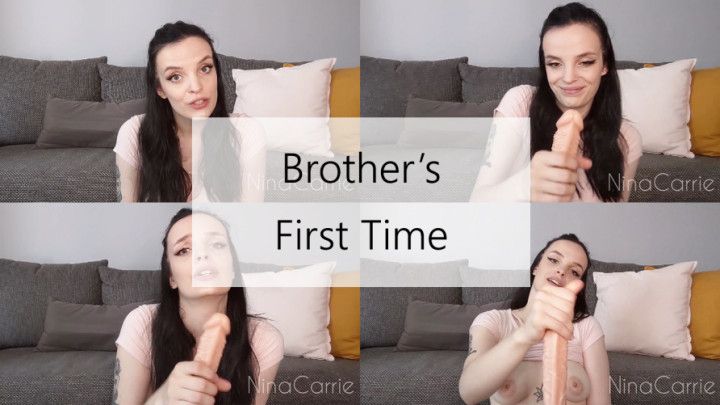 Brother's First Handjob