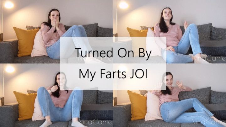 Turned On By My Farts JOI