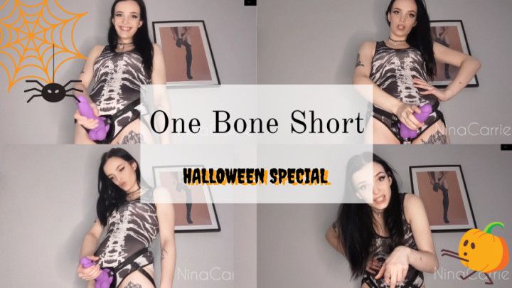 Sexy Skeleton SPH Blowjob