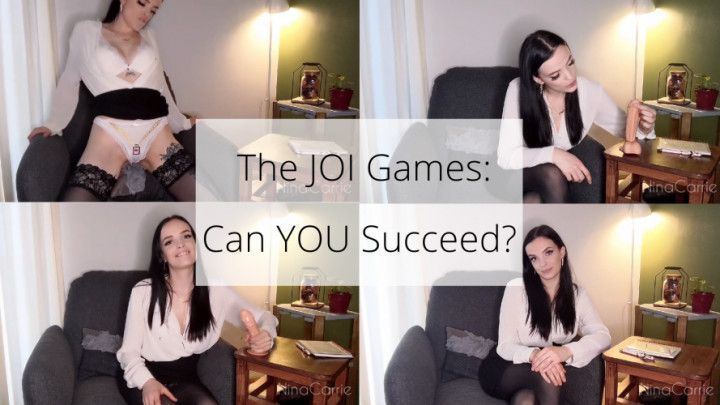 The JOI Games: Can YOU Succeed