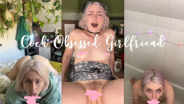 Cock-Obsessed Girlfriend