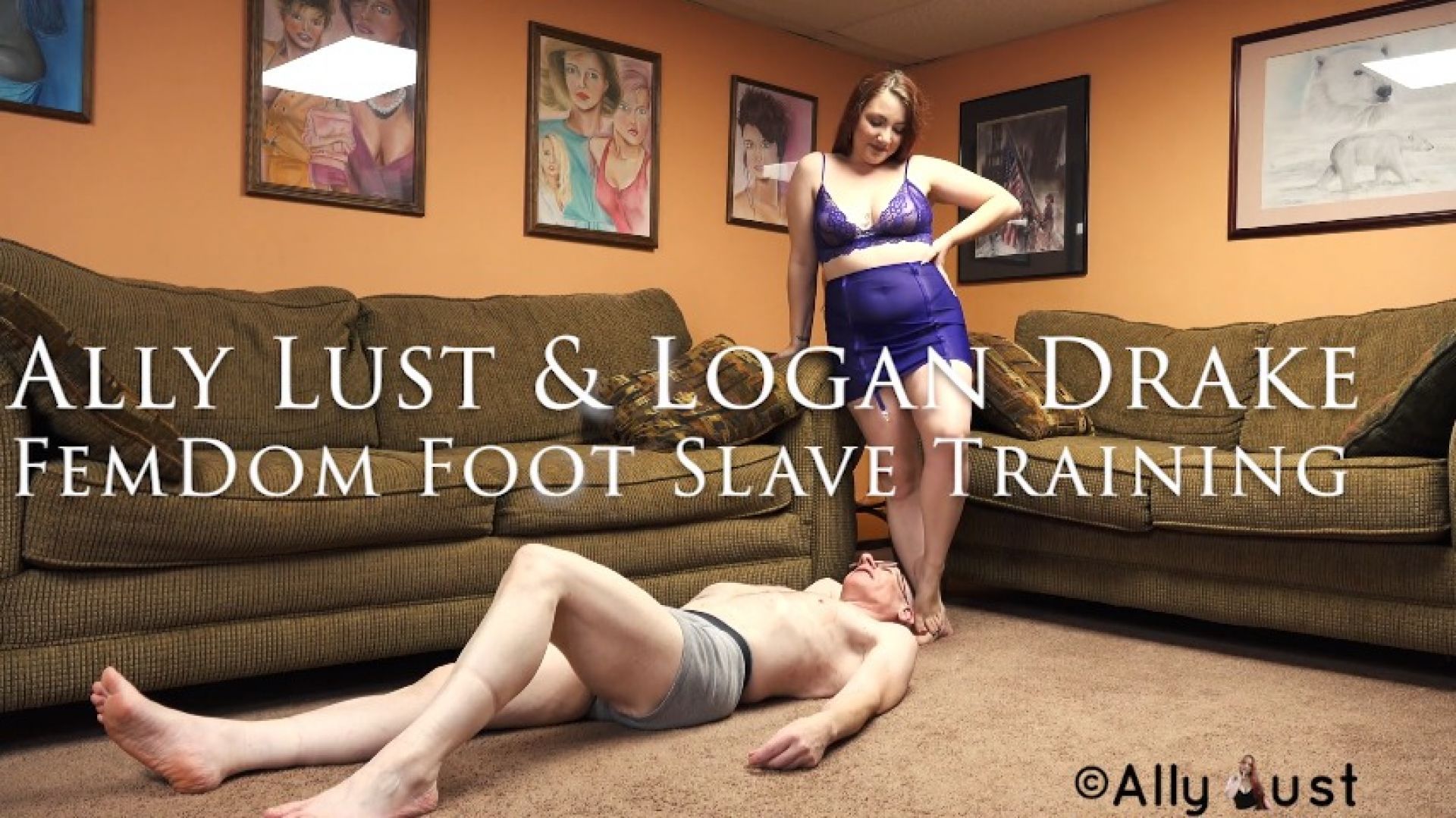 FemDom Foot Slave Training