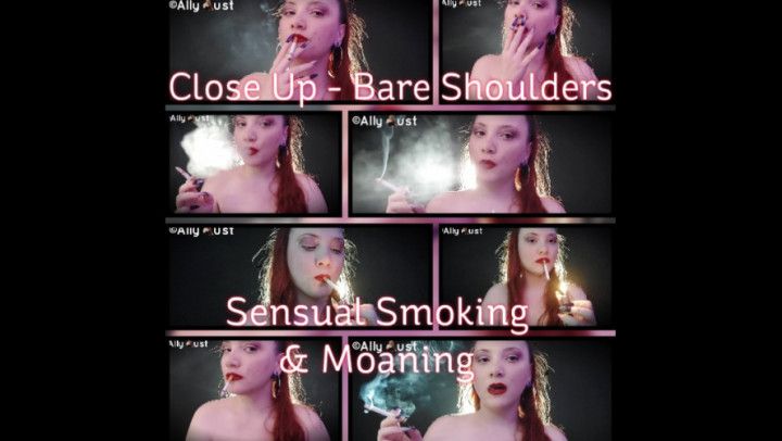 Sensual Smoking &amp; Moaning