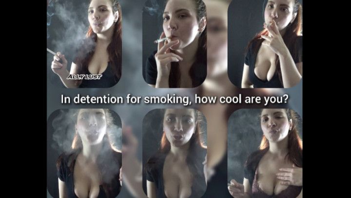 In detention for smoking, how cool are you