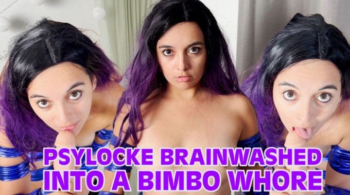 Psylocke Brainwashed Into A Bimbo Whore