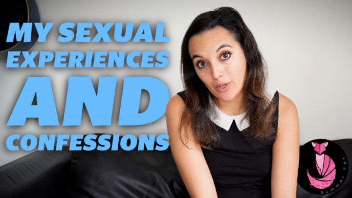 My Sexual Experiences And Confessions