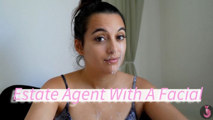 Estate Agent With A Facial