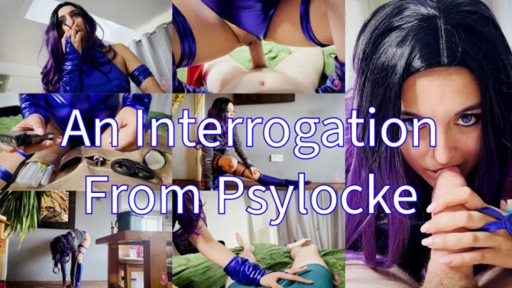 An Interrogation From Psylocke