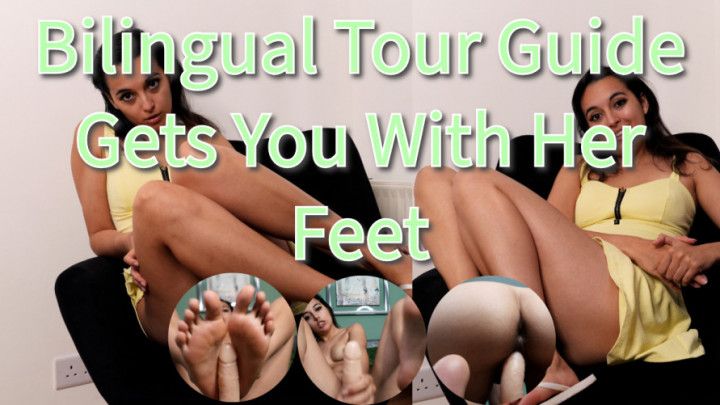 Bilingual Tour Guide Gets You With Her Feet