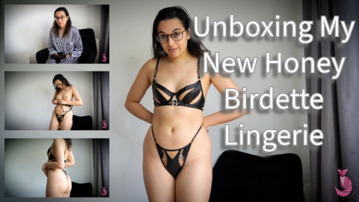 Unboxing My New Honey Birdette Lingerie