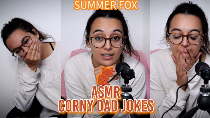 ASMR Corny Dad Jokes