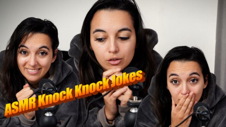 ASMR Knock Knock Jokes