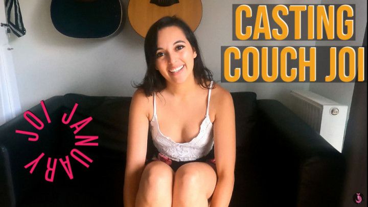 Casting Couch JOI