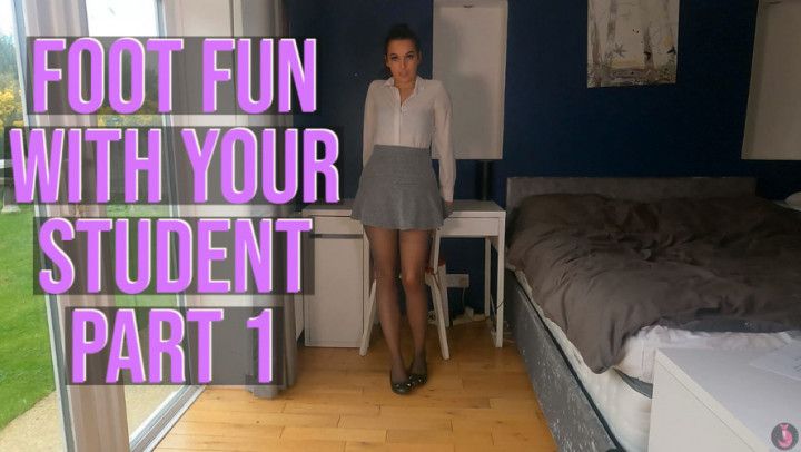 Foot Fun With Your Student Part 1