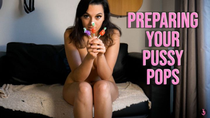 Preparing Your Pussy Pops - Summer Fox