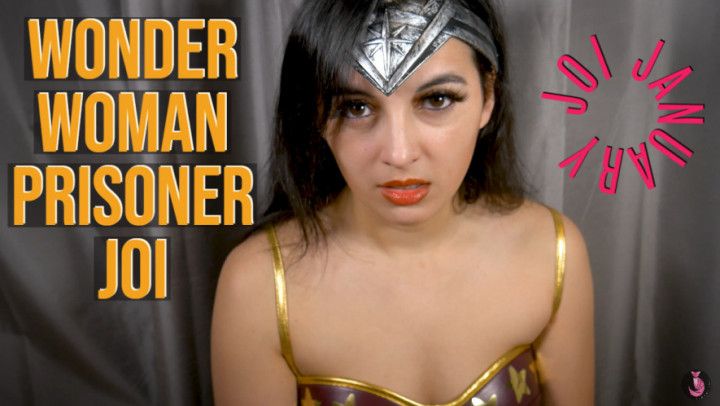 Wonder Woman Prisoner JOI