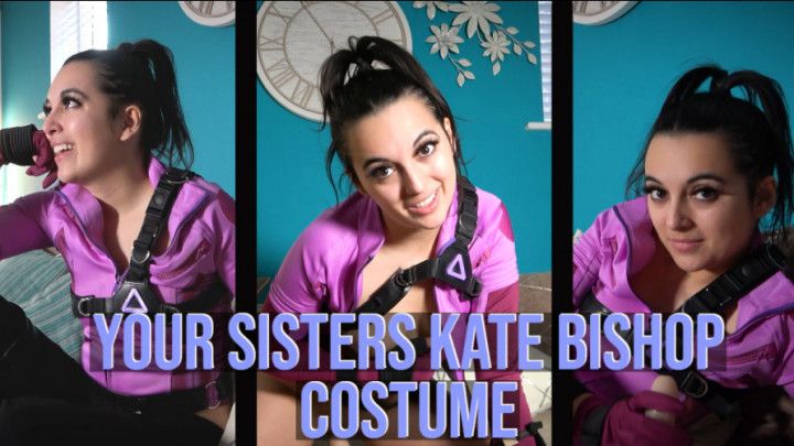 Your Sisters Kate Bishop Costume