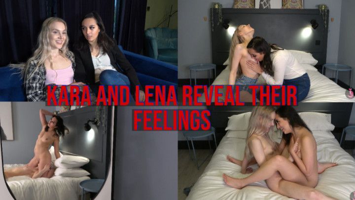 Kara And Lena Reveal Their Feelings