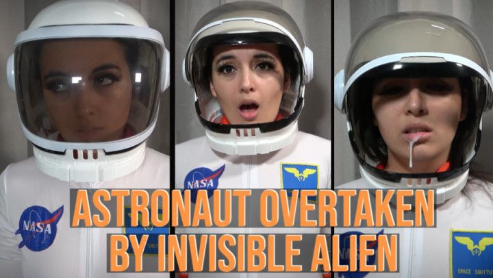 Astronaut Overtake By Invisible Alien