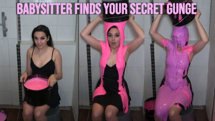 Babysitter Finds Your Secret Gunge