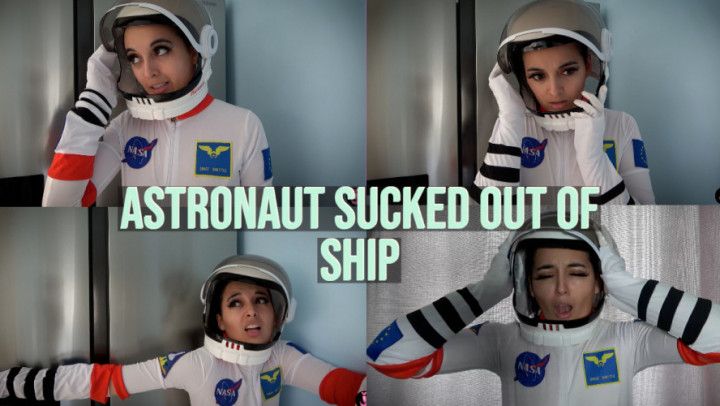 Astronaut Sucked Out Of Ship