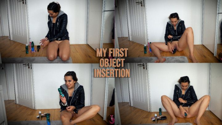 My First Object Insertion