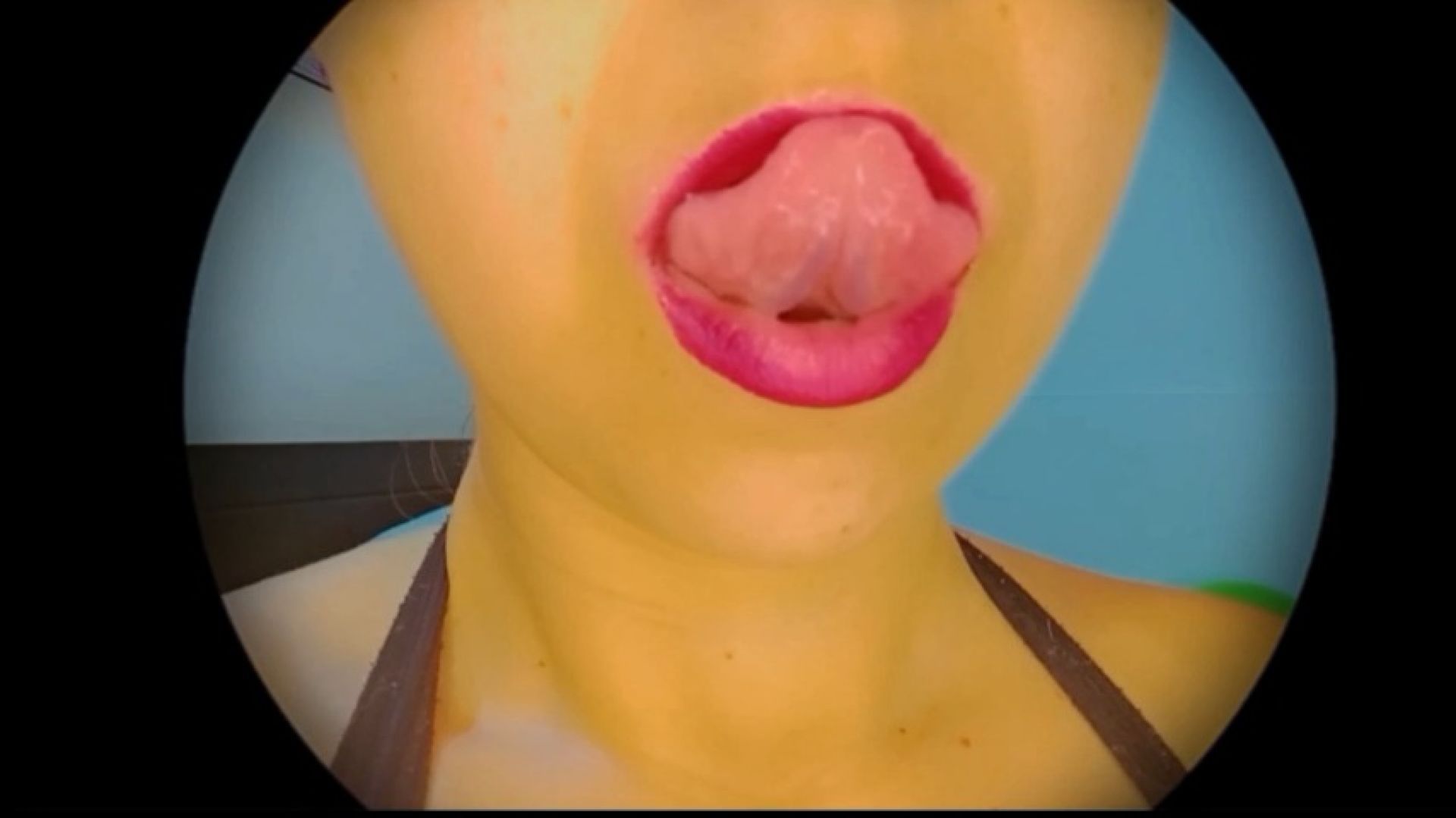 JOI with sensual voice, lips POV