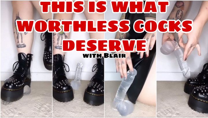 FemDom Boot CBT / Humiliation