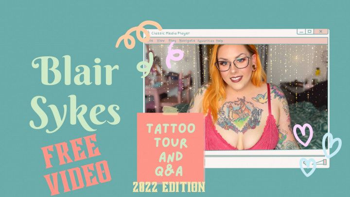 FREE Tattoo Tour Q+A