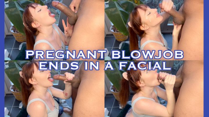 Pregnant Loveday Gets a Facial