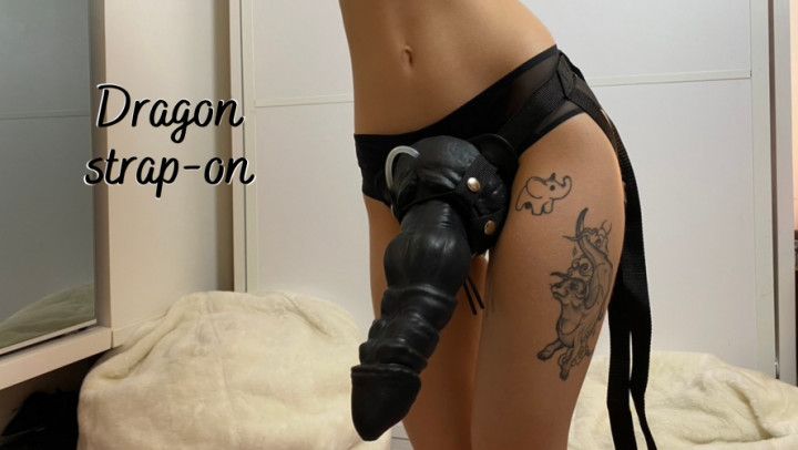 Dragon strap-on