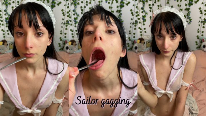 Sailor gagging