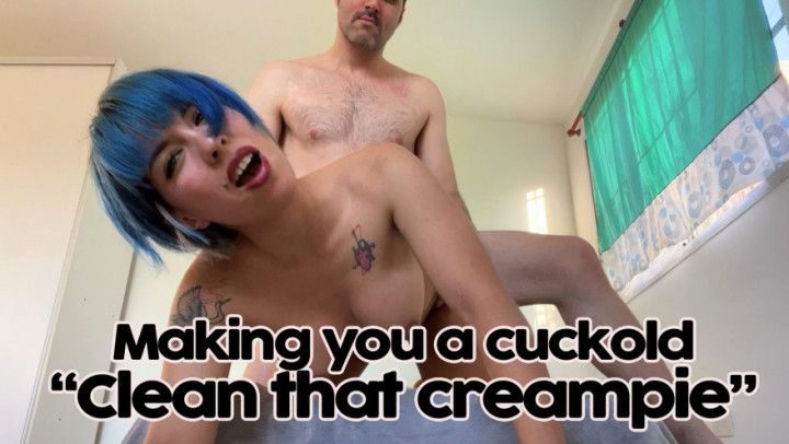 Cuck cleanup, making you a cuckold